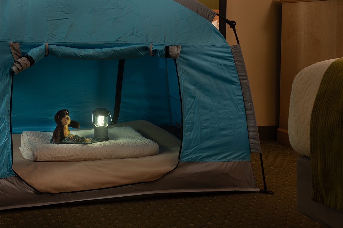 Photo of Kids Kampout at the Acadia Inn, Bar Harbor, Maine