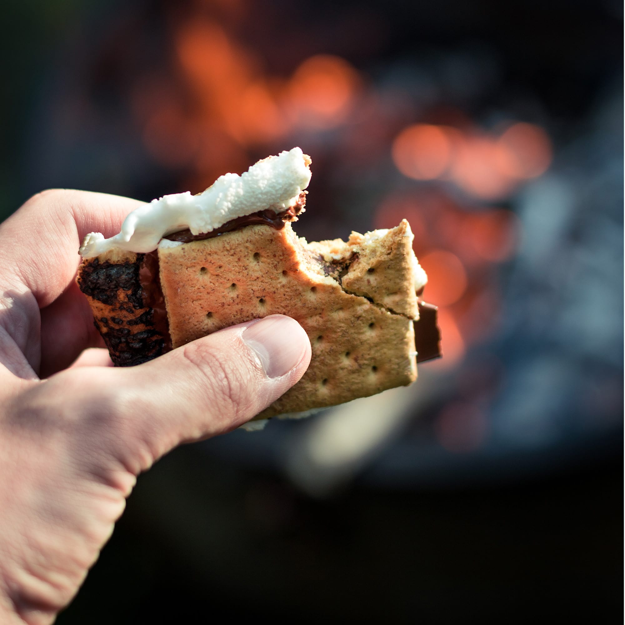S'Mores at the Acadia Inn, Bar Harbor, Maine Hotel