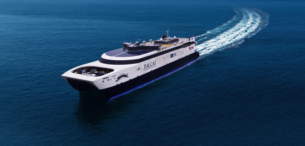 Photo of the The CAT High Speed Ferry