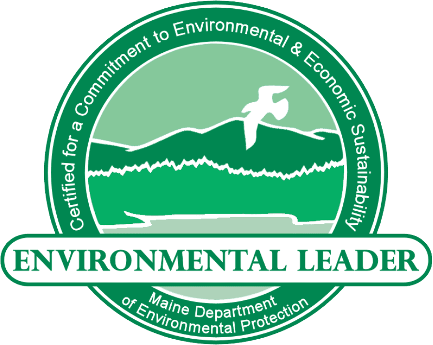 image of Maine Environmental Leader Logo